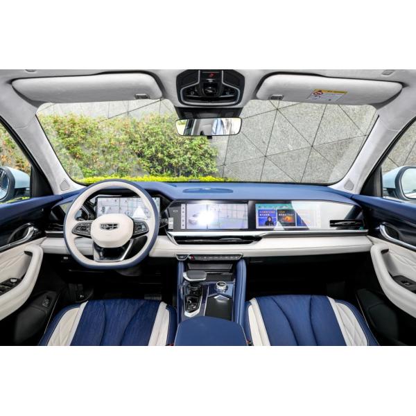 Geely Monjaro Xingyue L 2022 1.5t Thor Hi-F Hybrid Super Xun with After-sales Service