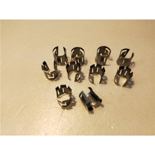 Плашки металла соединителя шрапнели формируя, прогрессивный металл штемпелюя допуск 0.002мм