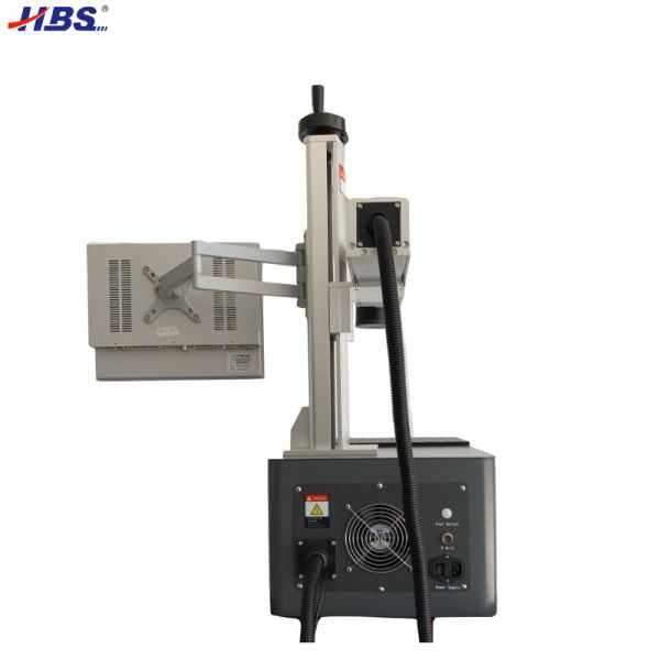 Monthly Deals 20W Desktop Fiber Laser Marking Machine /Laser Engraving Machine Raycus Laser Source for Metal