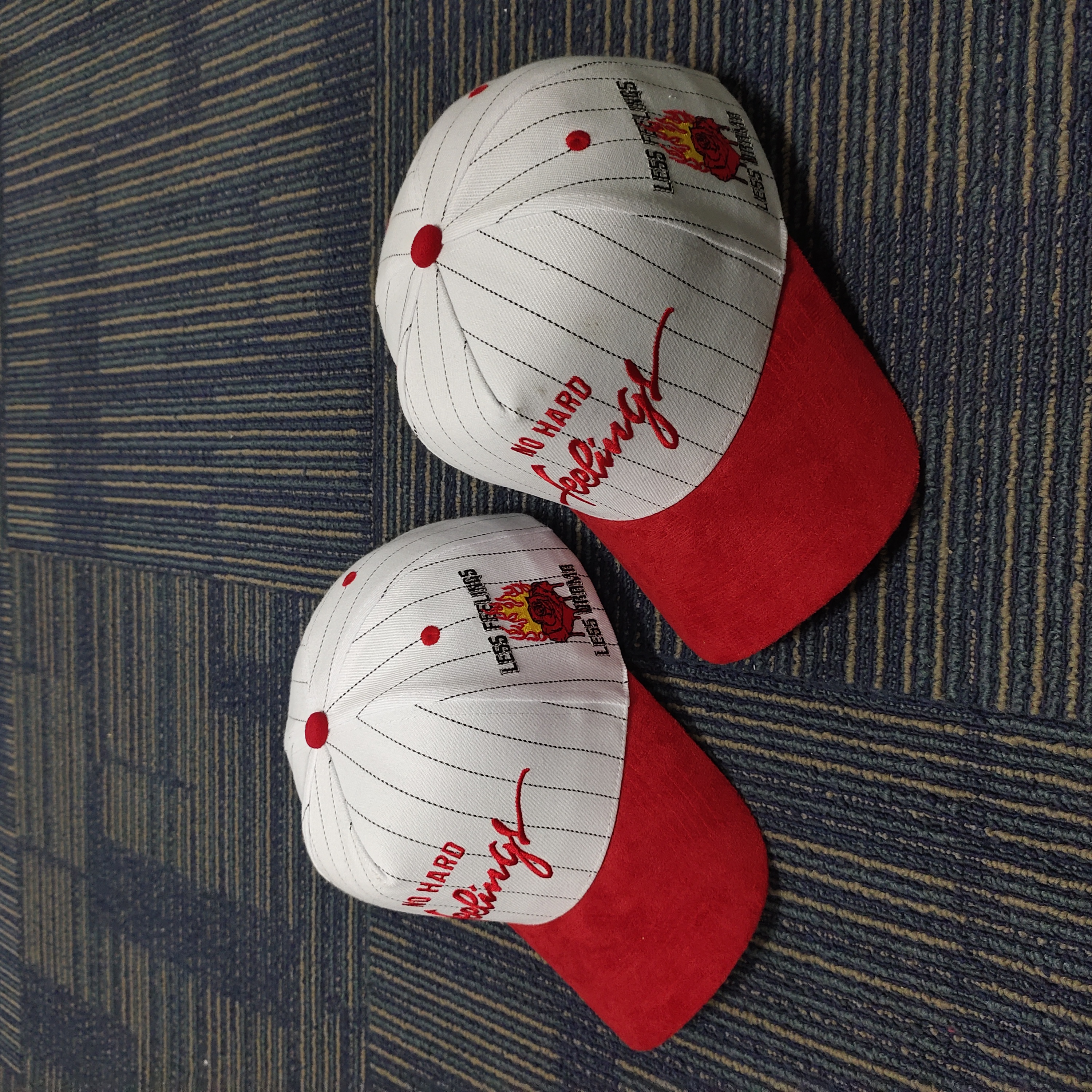 Men Baseball Cap Classic Striped Pattern Old American Style Hiphop Snapback Sport Customize Embroider