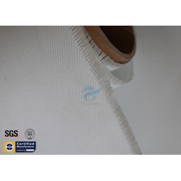 Fiberglass Fire Blanket Emergency 480GSM 0.43MM 550℃ Cloth White Durable