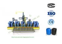 Chaîne d'emballage remplissante de pesage liquide remplissage automatique et ligne de palletisation de DCS-1500L (SUW-P)