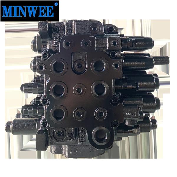Original excavator SK230-6 SK230-6E hydraulic control valve Genuine  control valve 833019A-01 main distribution valve