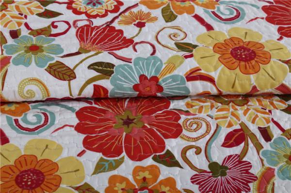 Attractive Cover Designer Quilt Covers Soft Touch With Needle Punched Technics