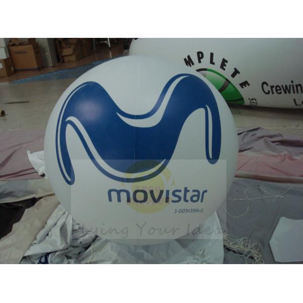 Fantastic Event Advertising Helium Balloons Infalatable Round Shape
