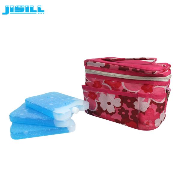 Custom Hard Plastic Gel Ice Eutectic Cold Plates Cooler Ice Bricks For Transport