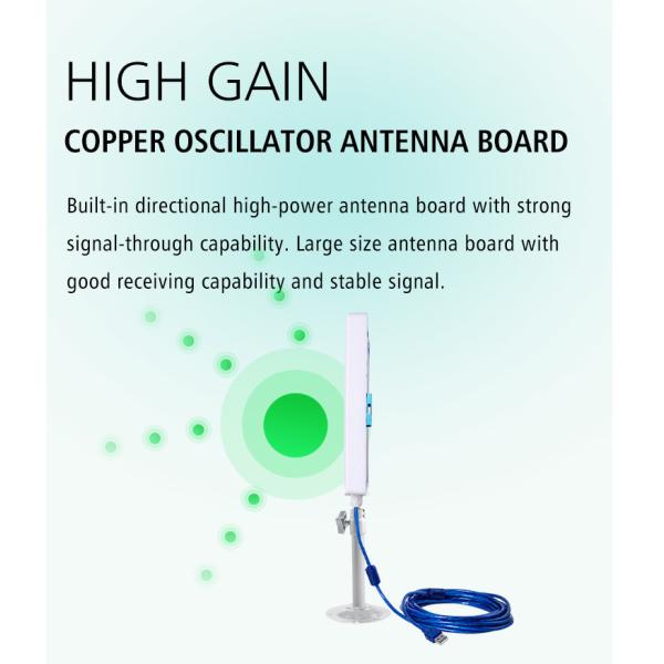 Antena exterior de Wifi do poder superior exterior