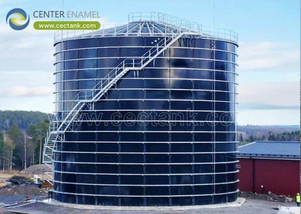 GFS Process Water Tanks: Durable, Corrosion-Resistant Solutions by Center Enamel