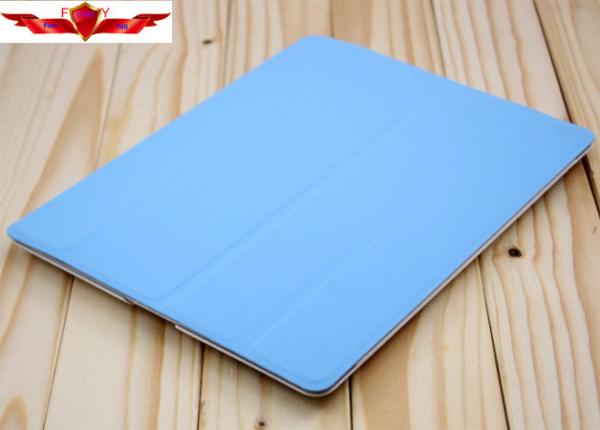Hot Spider Four Hold Ultra Thin Ipad 2/3/4 Cover Case Smart Sleep/Wake Up Multi Color