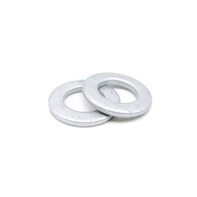 A arruela M4 300HV lisa de aço inoxidável do ISO 7089 endureceu o mergulho quente galvanizado