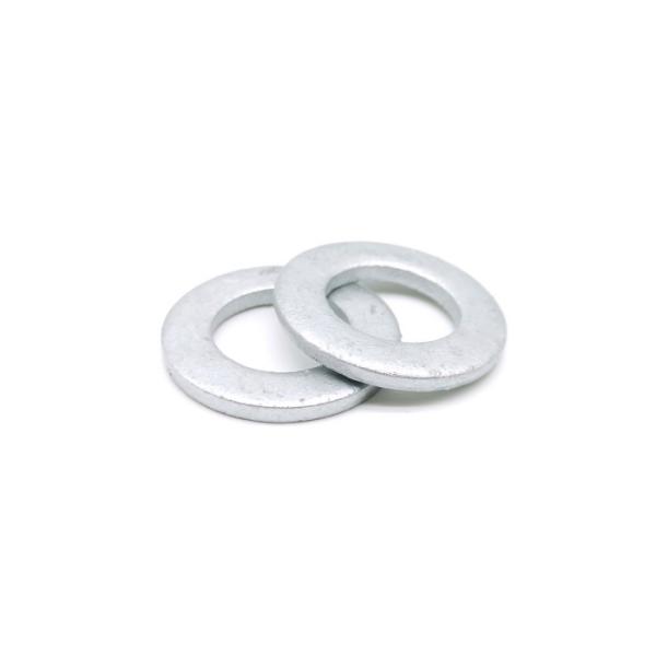ISO 7089 M4 Stainless Steel Flat Washer 300HV Hardened Hot Dip Galvanized