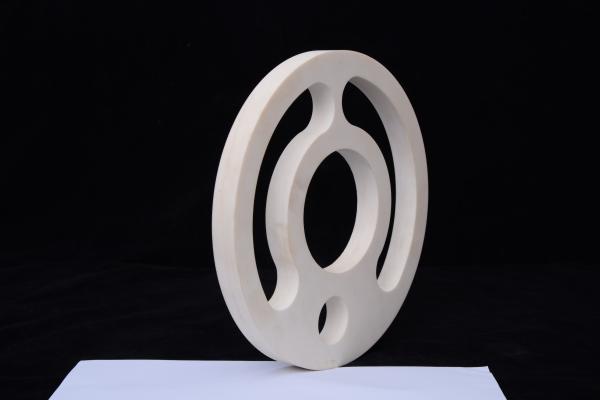 Alumina Ceramic Friction Plate High Temperature Resistant Insulating Porous Ceramic Lining