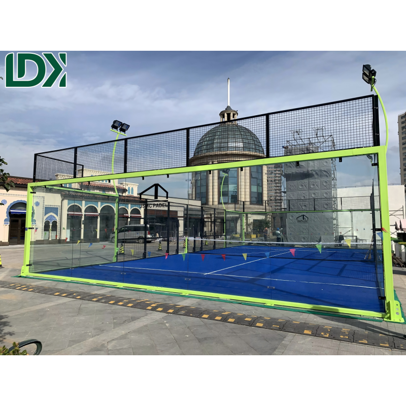LDK High Quality Colorful Padel Turf Professional Padel Grass In Multicolor