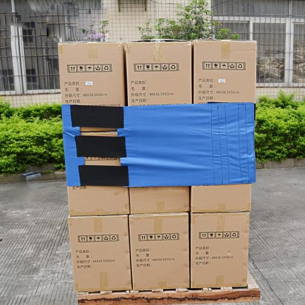 DANSKY Pallet Cargo Multi-function Strong Self-adhesive Logistics Turnover Straps and Packing Straps Hook and Loop Pallet Wrap