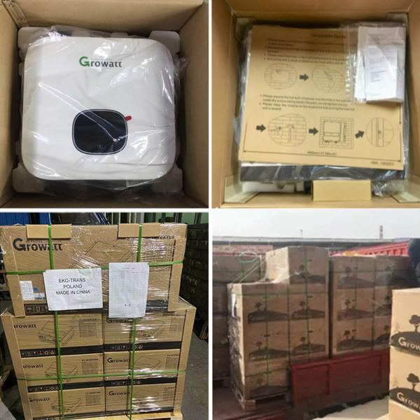 15KW Inverter MOD 10000TL3-X for Pre-sales project design by Growatt Solar Inverters