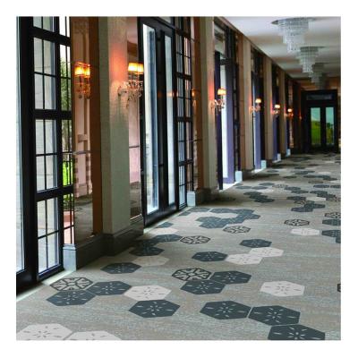 Tapis tissé par Axminster d'hospitalité de couloir et de pièce d'hôtel avec la C.P.