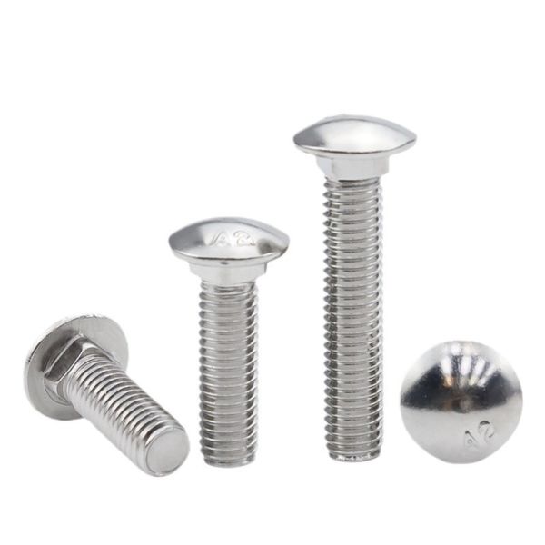 GB12 Metric Cup Head Bolts with Square Shoulder