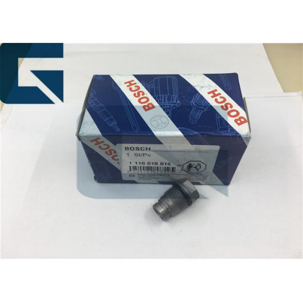 1110010015 Excavator Accessories Bosch Fuel Rail Pressure Relief Limiter Valve