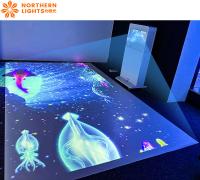 3300 Projector de Projecção Digital Interactivo Lumen Mobile para Shopping Mall