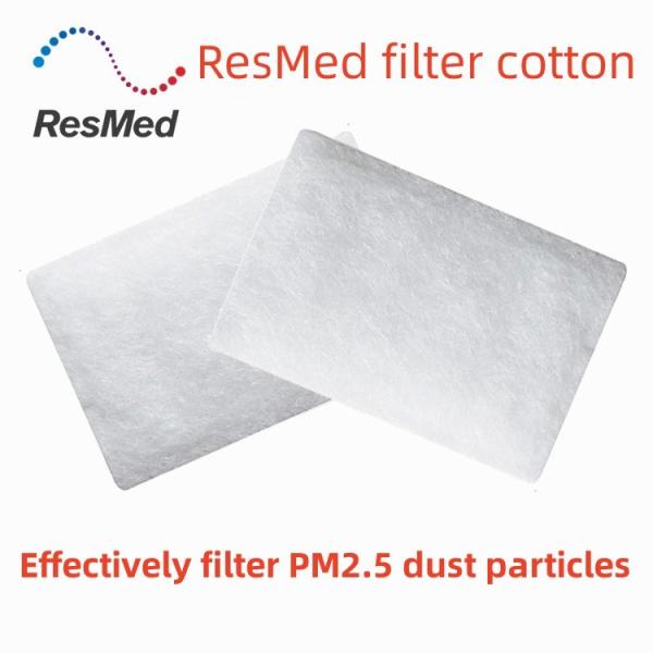 Filtres CPAP jetables de 53*35 mm pour les ventilateurs Airsense S9 S10