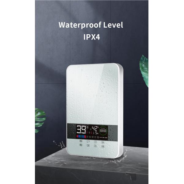 Instant Electric Tankless Hot Water Heater 8000W / 8500W Inductive Water Heater