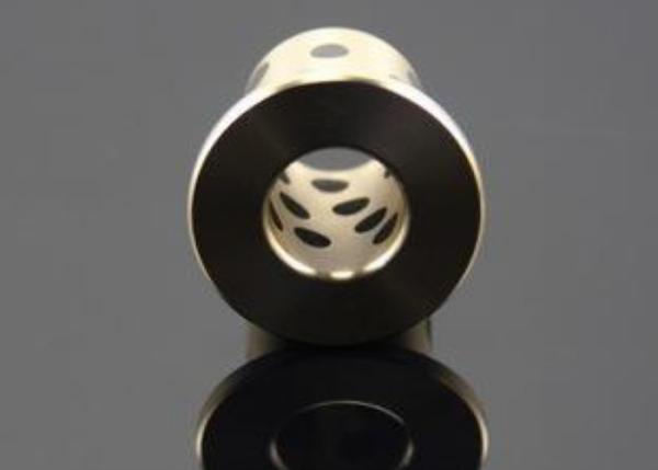 Casting Copper Flanged Bronze Bearings / 210 HB Cylinder Bearing