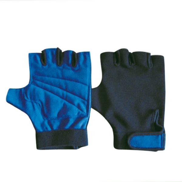 Breathable Mesh Fitness Workout Gloves Cross Training Gym Hand Gloves Half Fingers