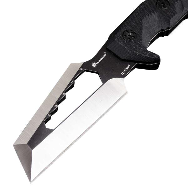 Crusader Forge Carbon Steel Machete 180mm Length For Explore