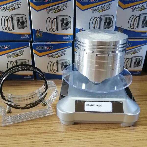 6.3cm CLY DIA CB Pistons Fit CB 200 142g Wear Resistant Motor Engine Parts