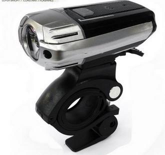 XPG LED Cree Front Bike Light , Helmet Velcro Strap Bicycle Lights Usb Rechargeable