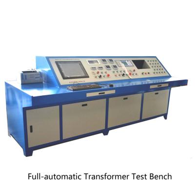 Equipamento de testes detalhado do transformador
