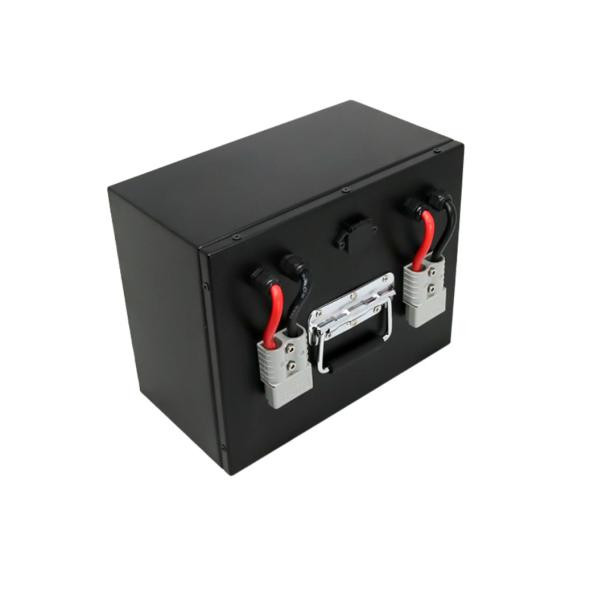 High-Capacity 36V 100Ah Lithium Battery | Powers Golf Carts & Industrial Robots