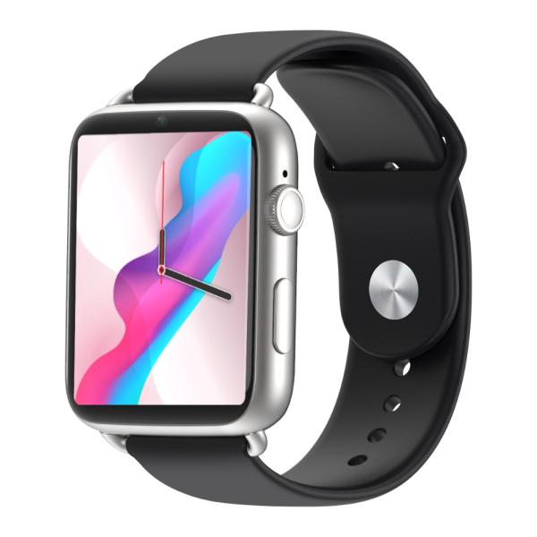 Smart Watch de 3GB 32GB GPS WIFI 4G com o entalhe de Sim para o processador central MT6739M dos homens/mulheres
