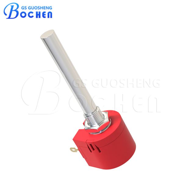TW1502ka Wirewound Potentiometer Single Turn Long Metal Shaft Rotary Resistor