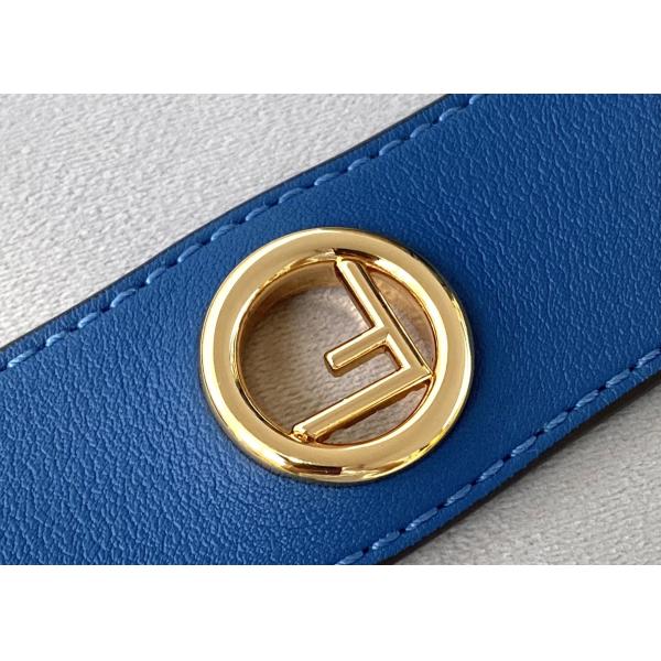 Classic F Letters Logo Embossing Luxury Cross-Body Bag Genunie Leather Assorted Colors Bag