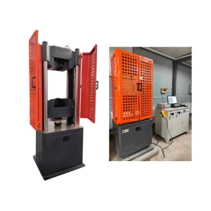 Hydraulic Universal Testing Machine with 600KN Max Load and Hydraulic Clamping for Multi-Industry Material Testing