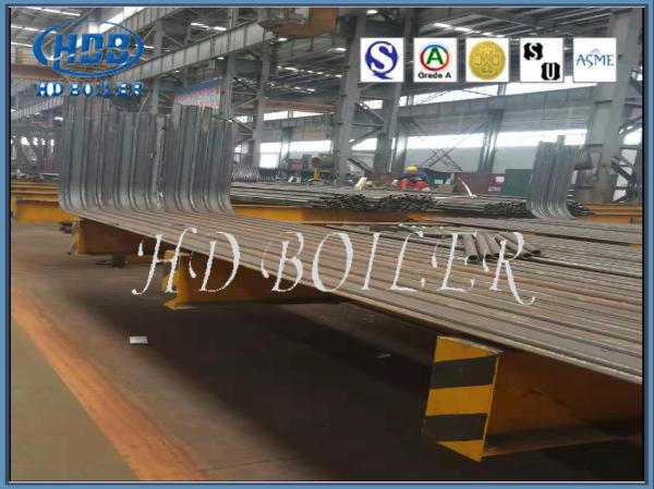 EN Argon Arc Welding Seamless Tube Boiler Water Walls High Pressure Part