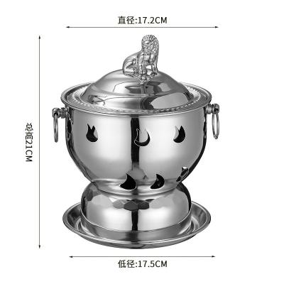 Stainless Steel Hot Pot Tableware And Utensils Commercial Hot Pot