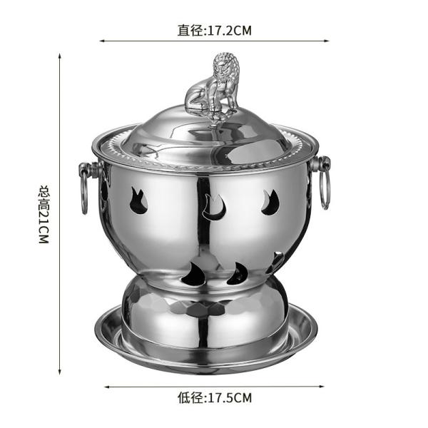 Stainless Steel Hot Pot Tableware And Utensils Commercial Hot Pot