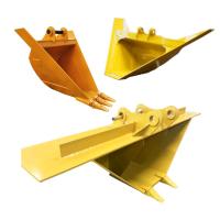 Excavador Bucket, excavador V Bucket Trenching For Sk200 Sk300 de la zanja de Kobelco V