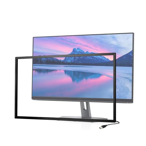 Infrared Touch Screen with 8ms Response Time, 50 Million Touch Cycles, and 90% Light Transmission
