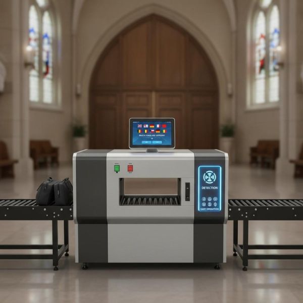 Multi-language Support XRay Baggage Scanner Ideal for Church Security Checkpoints Providing Detection and Easy Operation