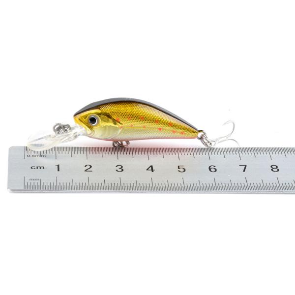 Tongue 4G 5.8CM Catfish Sea Fishing Bait 4 Plastic Lures Wide