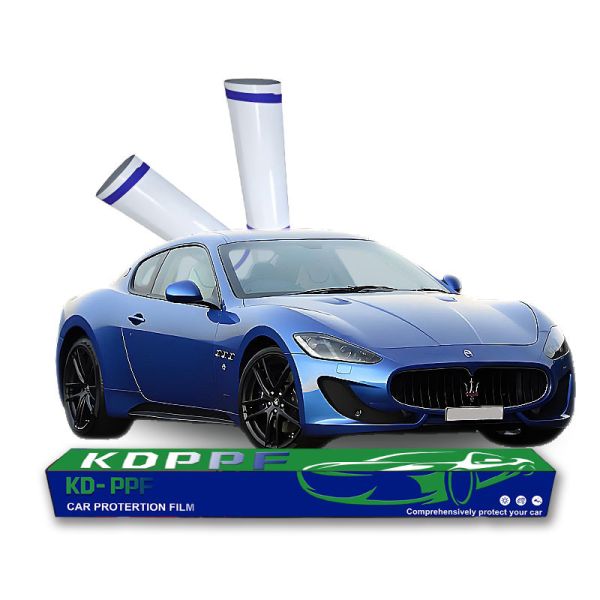 Self Healing PPF 7.5 mil Clear Paint Protection Film High Tensile Strength GLS75 Transparent TPU Anti Stain Hydrophobic Car Film