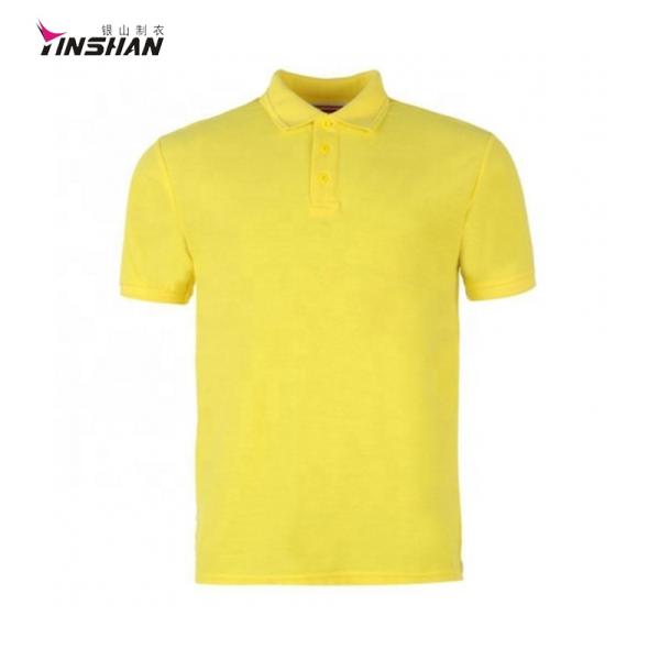 Конструкция логотипа на заказ Работа Командная Спорт Гольф Поло рубашки для мужчин Случайный быстрый сухой Поло простой цвет