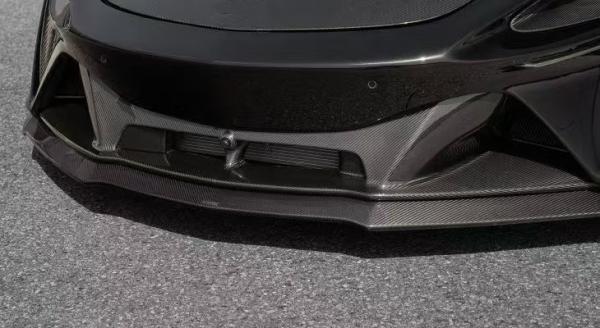Artura Mclaren Body Kit NV Style Carbon Fiber Front Bumper Diffuser Spoiler Side Skirt