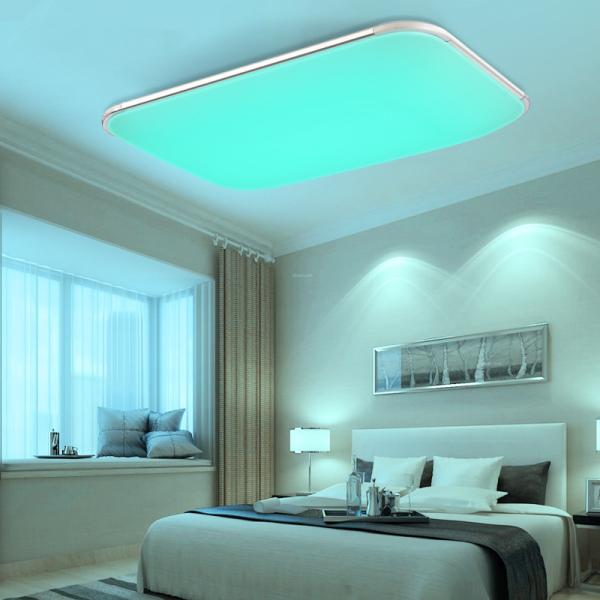 Remote Control led ceiling lights contemporary ceiling Colorful fixtures (WH-MA-30)