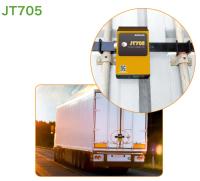 Fermeture de conteneur logistique 4G robuste Traqueur GPS intelligent Fermeture RFID