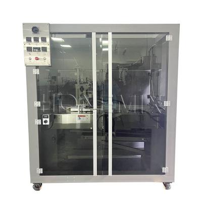 Transparent Film Automatic Packing Machine Electric Three Dimensional