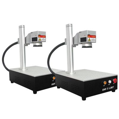 Precise 0.003mm PCB Laser Marking Machine Desktop Fiber Laser Marking Machine